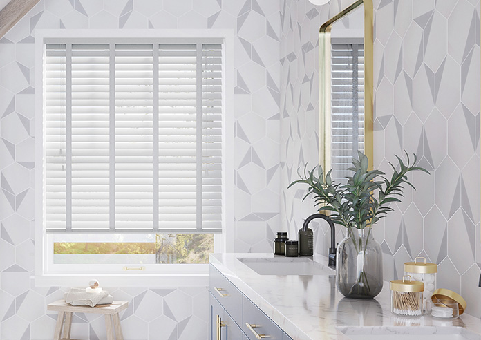Ecowood Deluxe, Blizzard Grey Fine Grain - Venetian Blind - Image 3